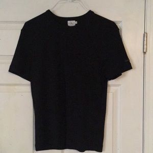 calvin klein men’s black shirt